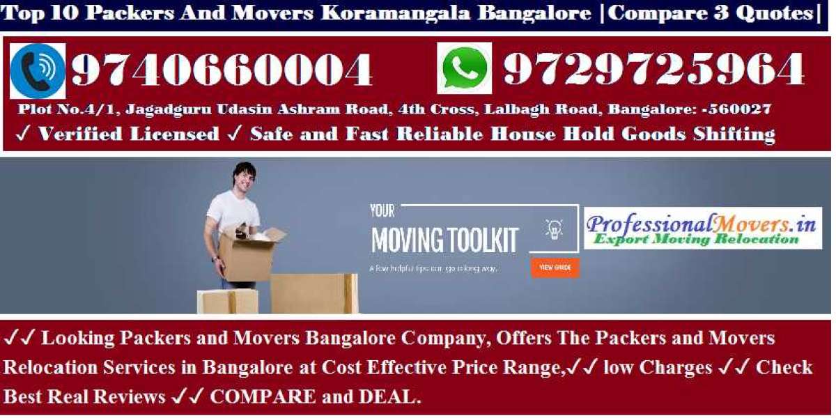 Specialist Advised and Tricks to Selecting Dependable by Sent PLPhelp Top Movers and Packers Bangalore