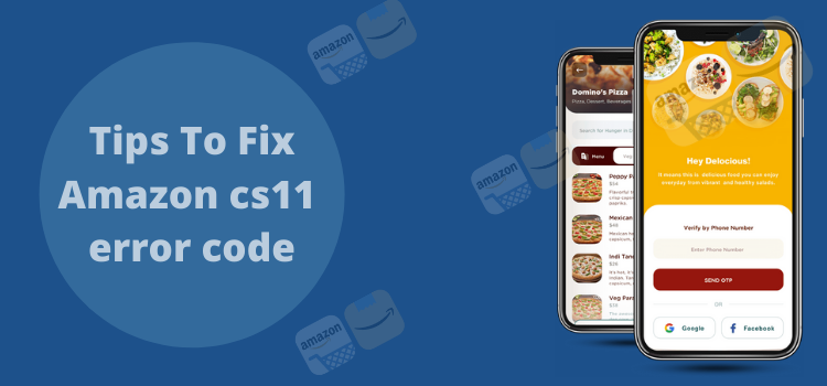 Fix Amazon CS11 Error In the App Solved Call 1-815-940-5701