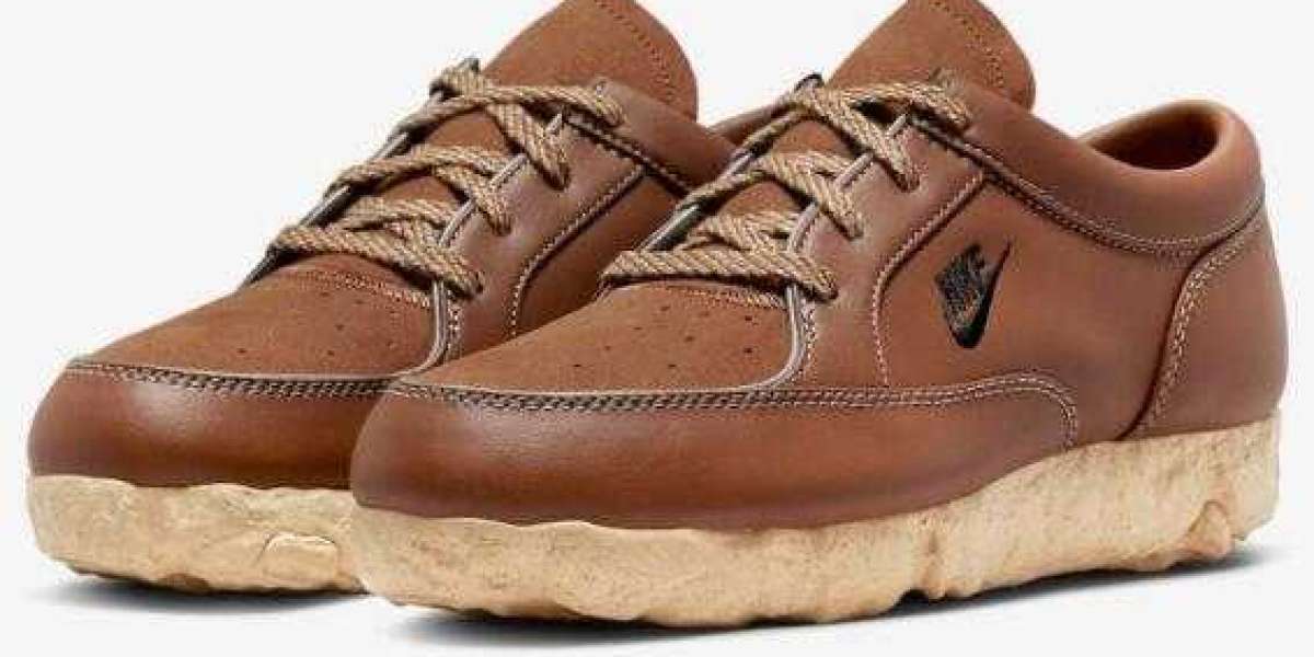 Nike BE-DO-WIN Coming with Brown Leather and Suede