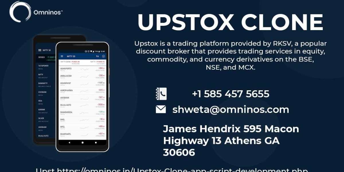 What is Upstox clone?