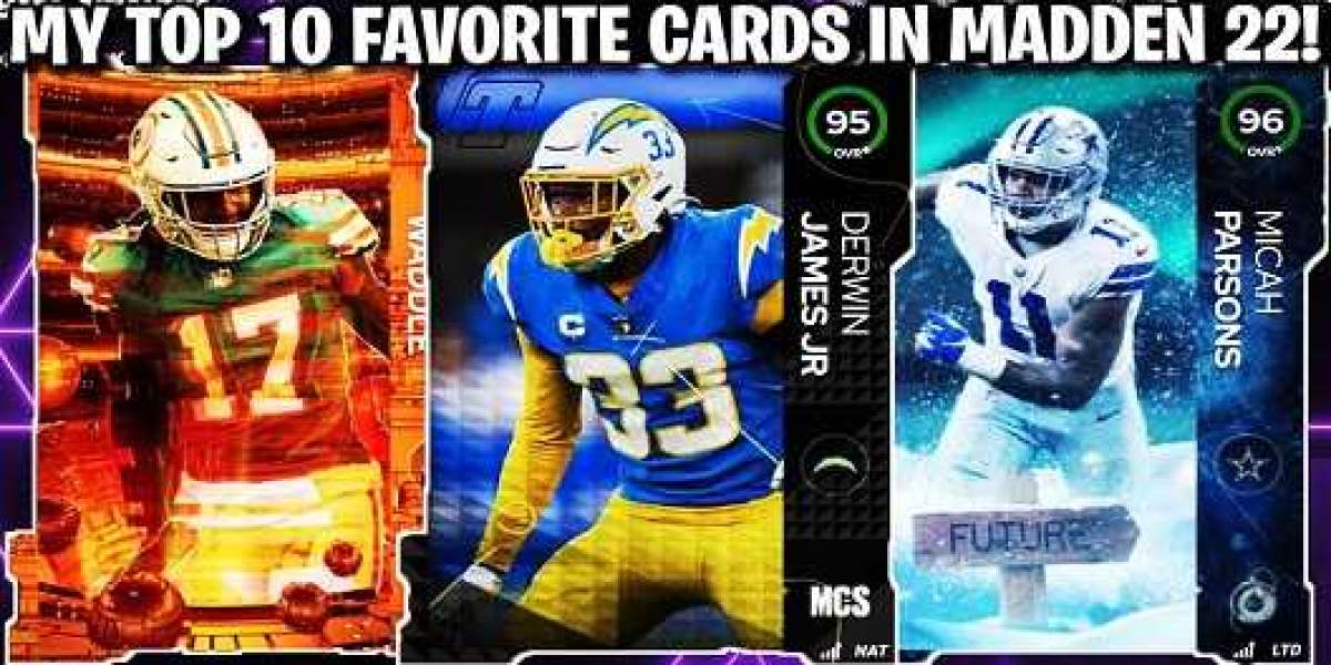 Madden 22 Awards honor the players most frequently used in the game