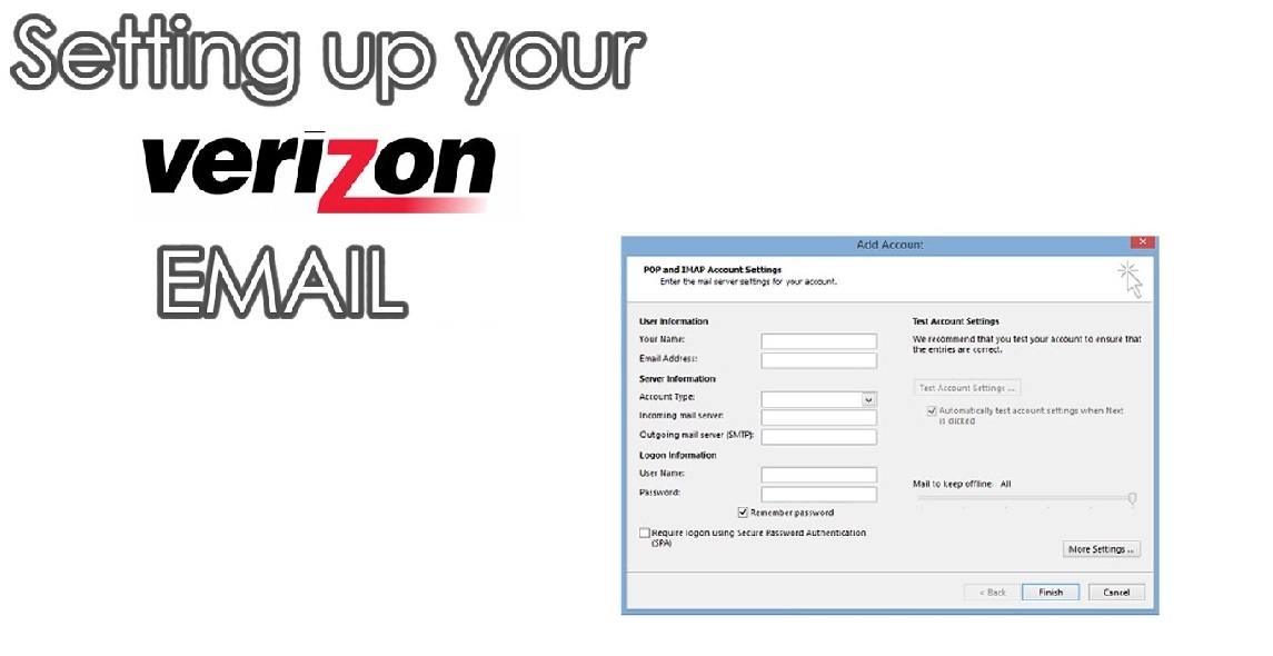 Verizon Email Settings Setup on iPhone, Outlook, and Android - Contactemail