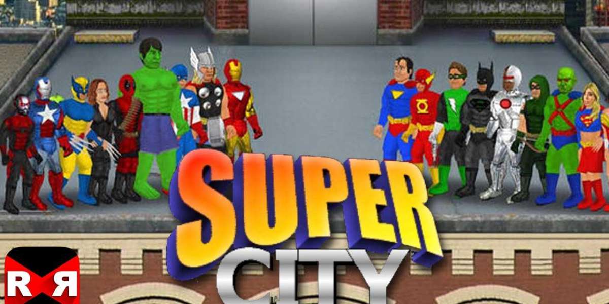 Play Super City online game