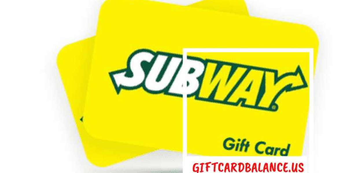 How To Check The Subway Gift Card Balance?
