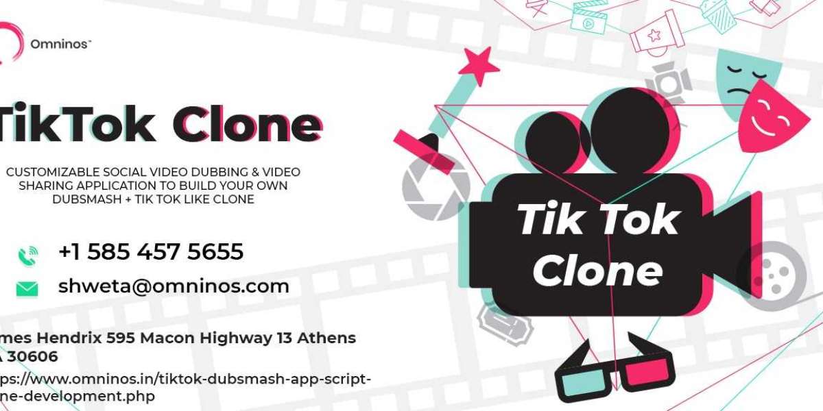 Get Your Own Video-sharing Platform Via Tiktok Clone App