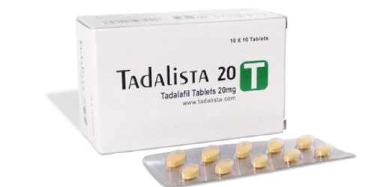 Tadalista 20 Mg | Get Powerful Erection