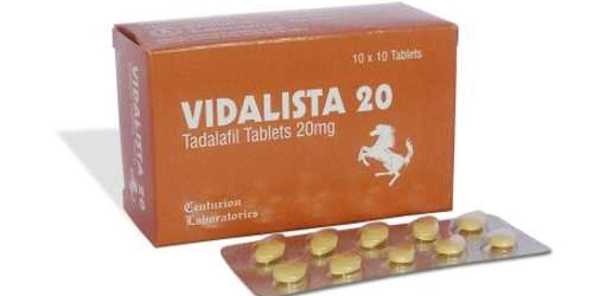 Effective Vidalista 20 For Sexual Situations ||Welloxpharma