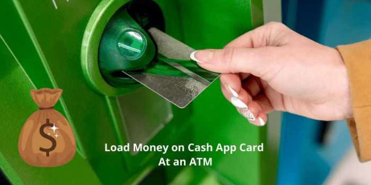 How do you deposit money on your cash app card from ATM?