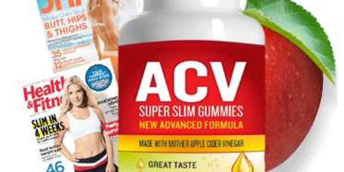 [Shark-Tank]#1 ACV Super Slim Gummies - Natural & 100% Safe