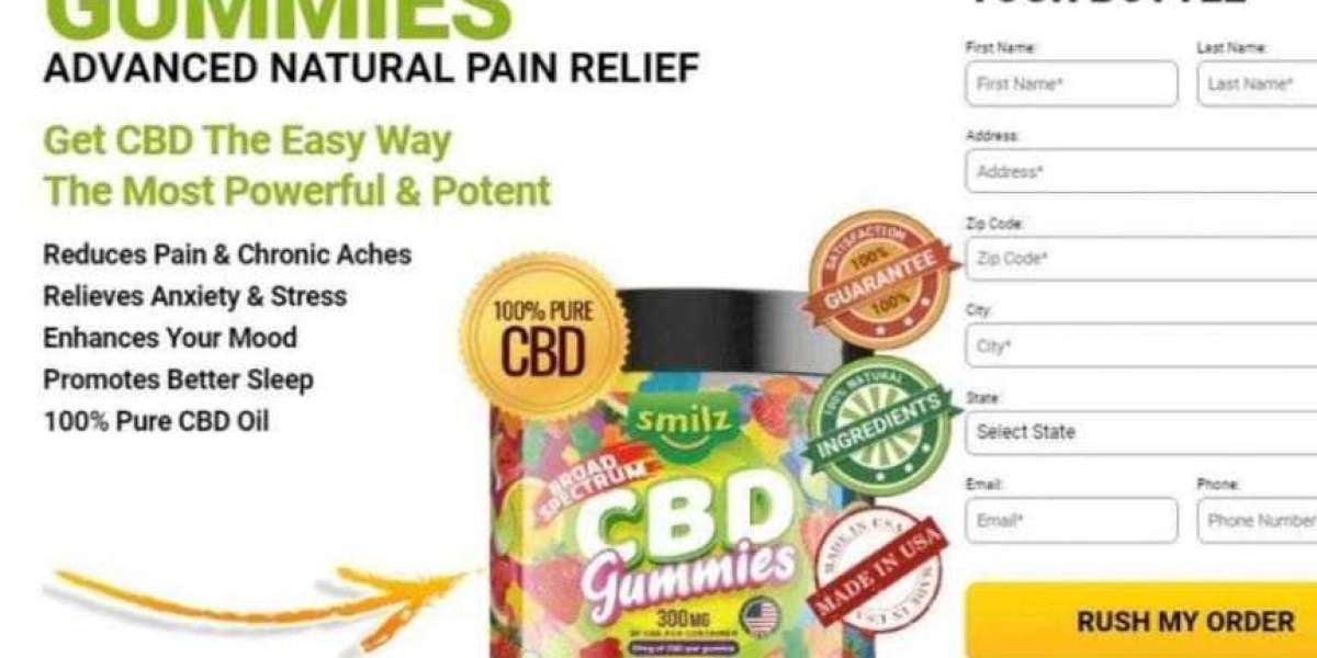 Smilz CBD Gummies Price And Real Reviews Does It Really Work?