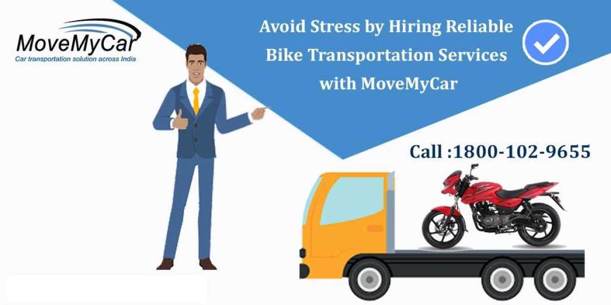 Why are Bike Transport Services in Kolkata important for vehicle relocation?