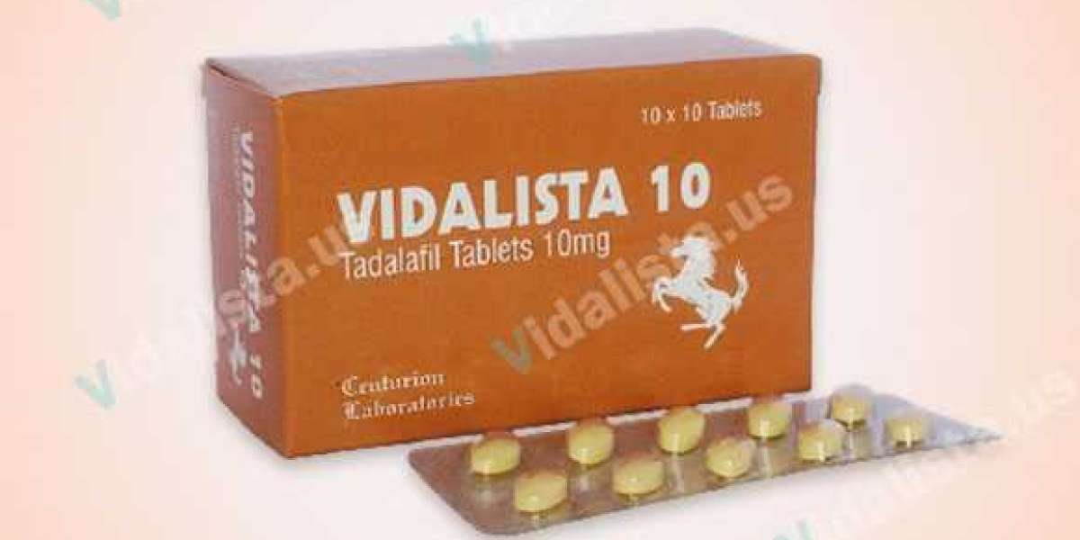 Get More Fun & Excitement by Using Vidalista 10 mg