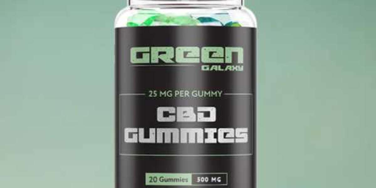 FDA-Approved Green Galaxy CBD Gummies - Shark-Tank #1 Formula