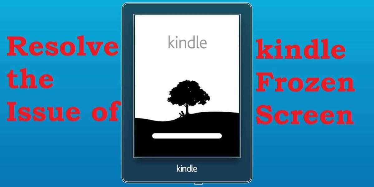 HOW TO RESOLVE THE ISSUE OF KINDLE PAPERWHITE FROZEN SCREEN