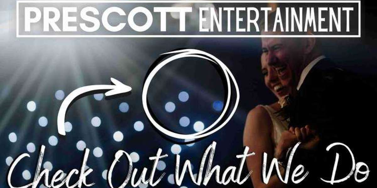 Prescott Entertainment - Hire for Wedding DJ Hire