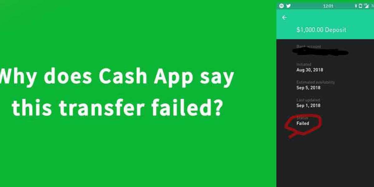 Reasons Behind Cash App Transfer Failed