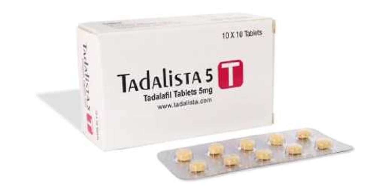 Tadalista 5 Mg – Get Maximum Sexual Benefit