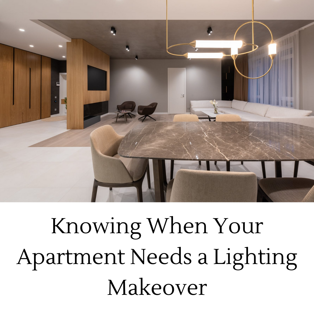 Knowing When Your Apartment Needs a Lighting Makeover - Lighting Singapore Online