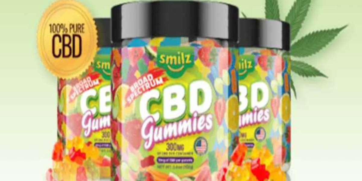Smilz CBD Gummies 101: 23 Steps To Smilz CBD Gummies Success
