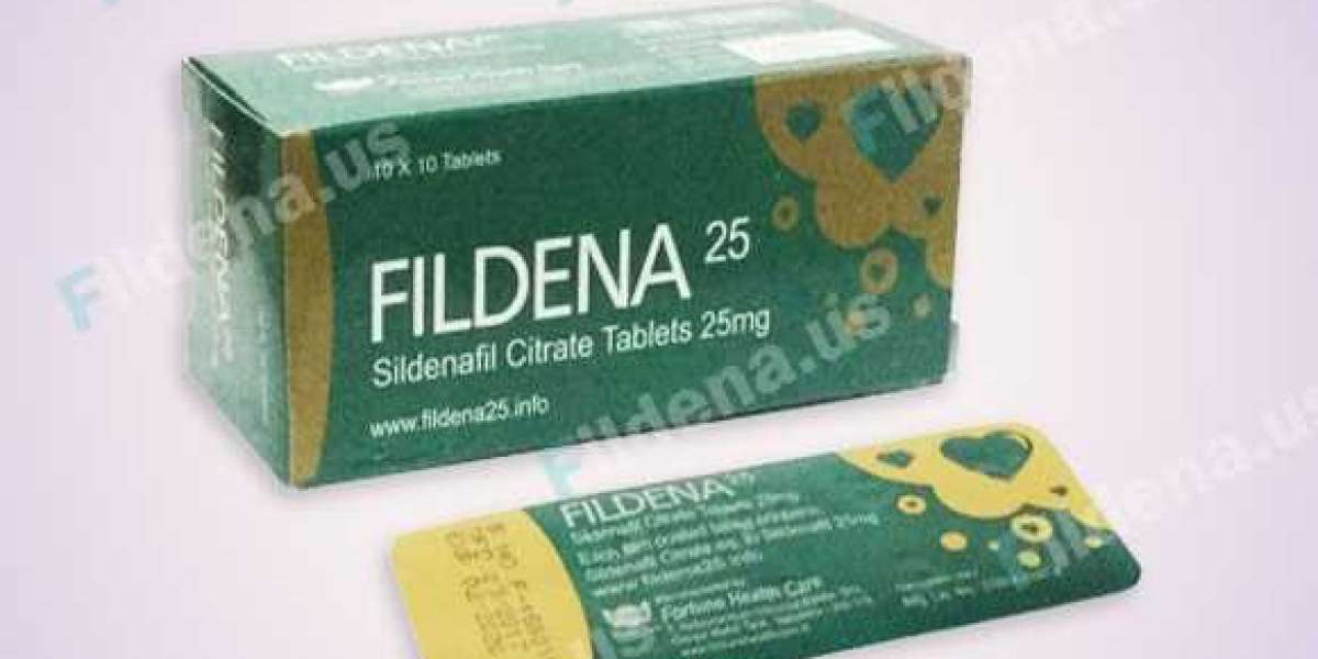 Fildena 25 : Have Better Sexual Performance While Making Sex!