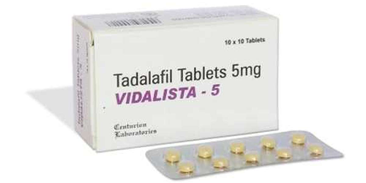 Vidalista 5 - Advanced erotic pill for long time Intercourse