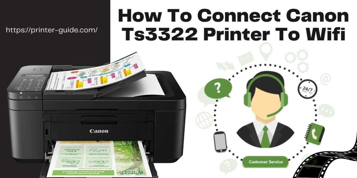 How to Install And Canon Pixma TS3322 Setup Wireless All-In-One Printer