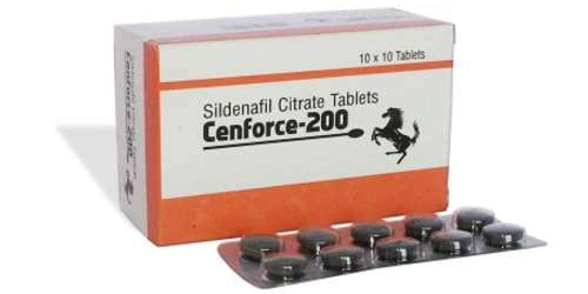 Cenforce 200: Satisfy Your Partner With Your Sexual Meeting