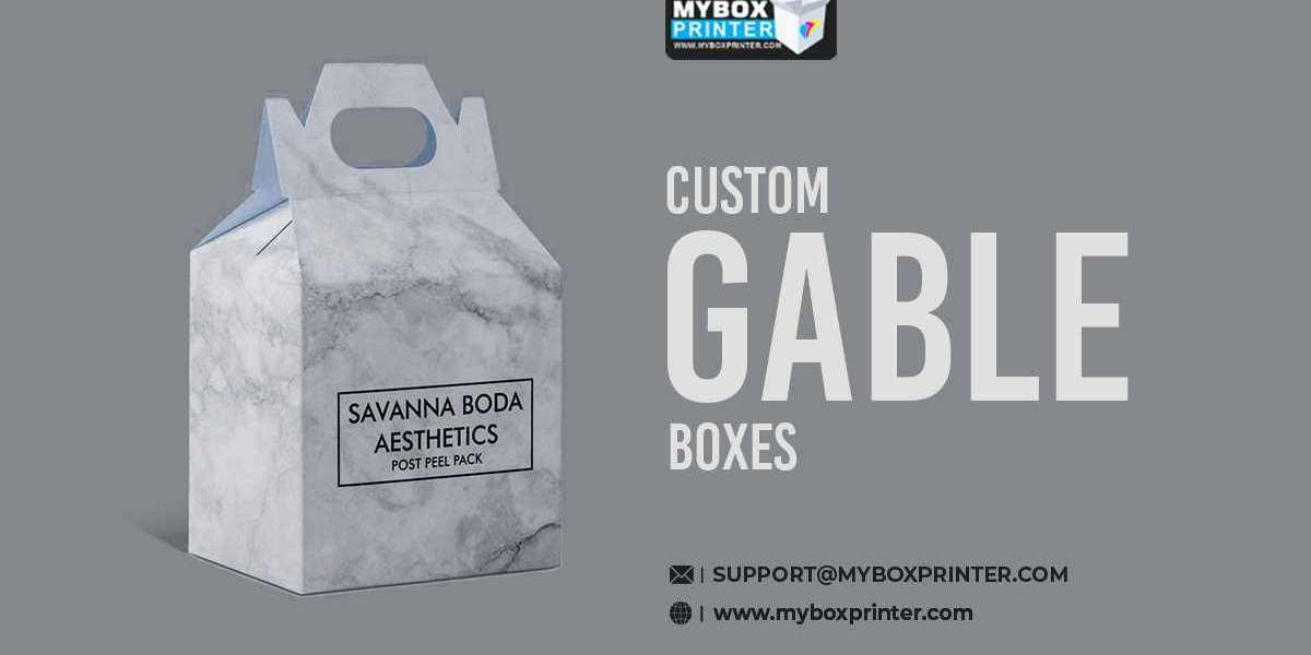 What Do Custom Printed Gable Boxes Offer for Your Business?