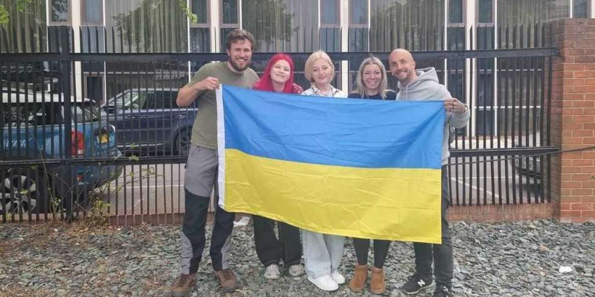 Ukrainian refugees are now living in the UK - so how is it going?