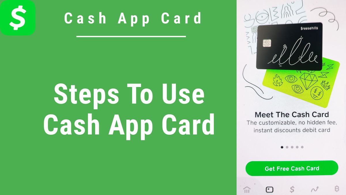 Cash App Card Help - How to Order, Activate, Add Money?