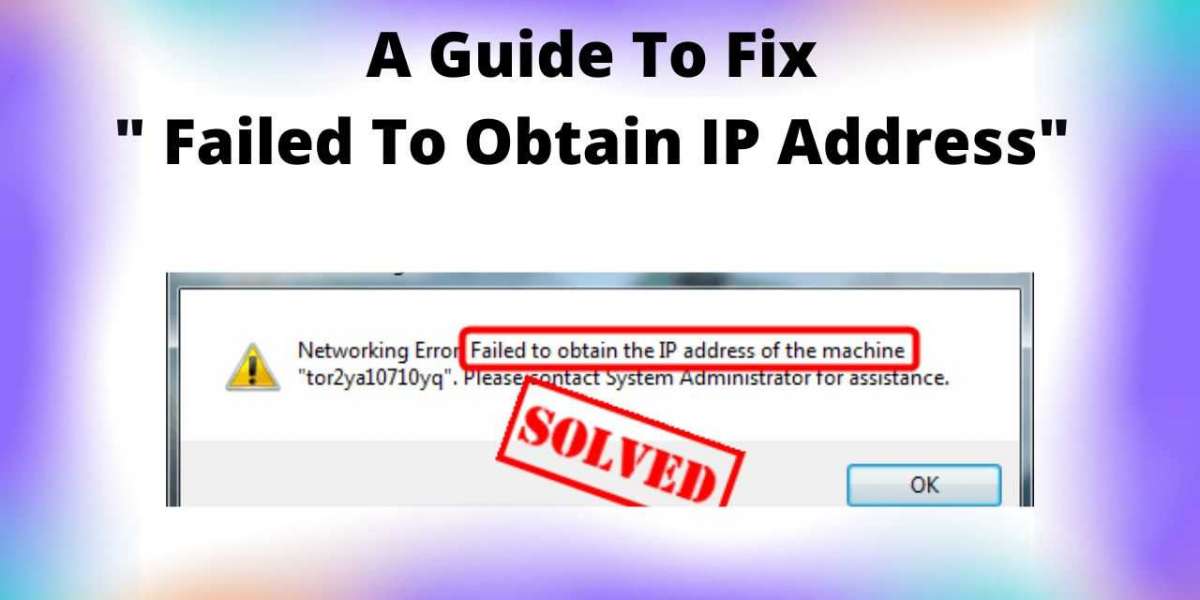 A Guide To Fixing "Failed To Obtain IP Address" Error On Android