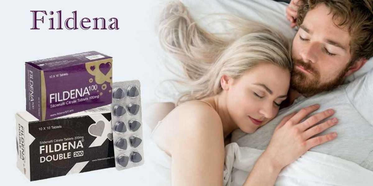 Save 20% on Fildena (Sildenafil) Online Tablets with Free Shipping