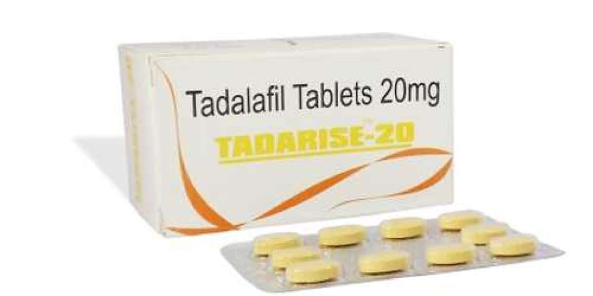Tadarise 20 - Use & Remove Your Impotency problem