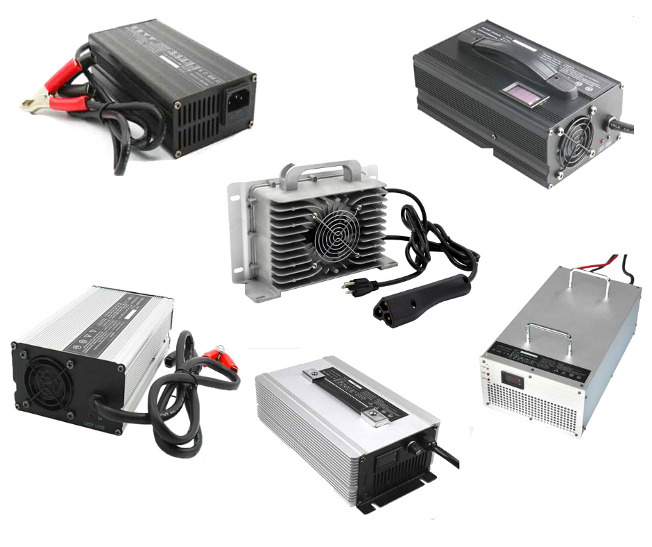LiFePO4 Battery Charger | Lithium Battery Chargers | Lithium Battery Store