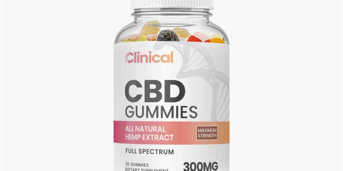 Clinical CBD Gummies (Pros and Cons) Is It Scam Or Trusted?