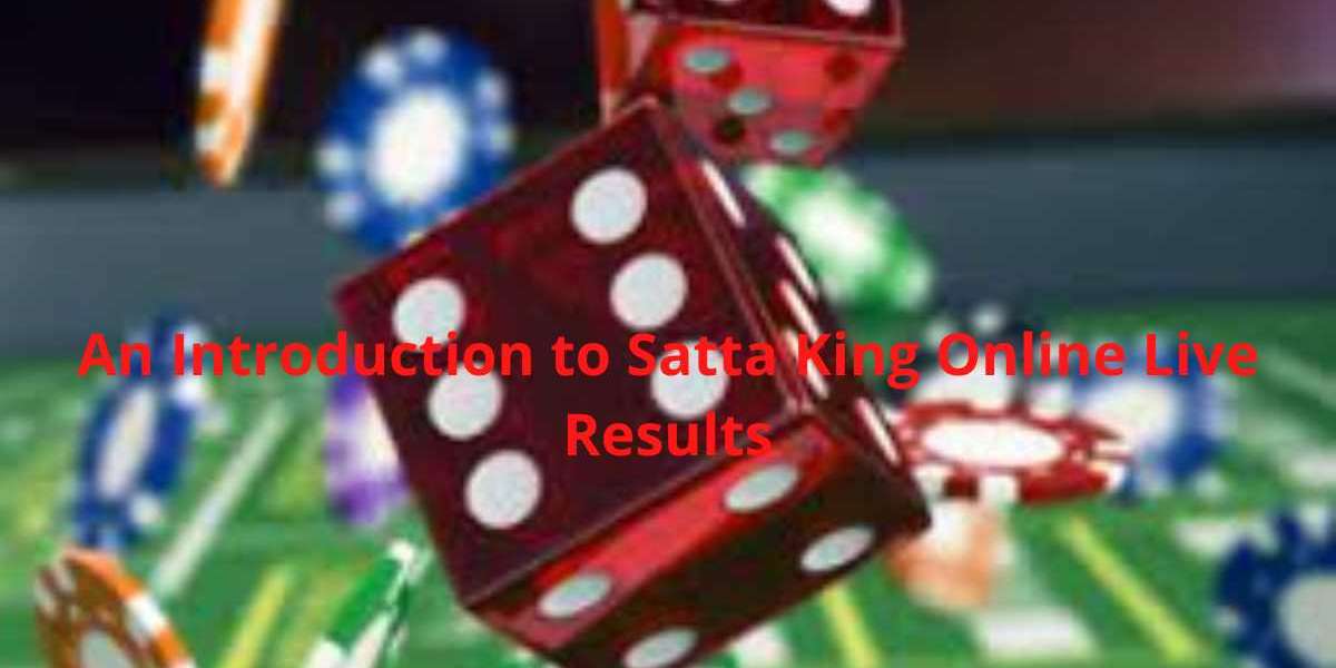 An Introduction to Satta King Online Live Results