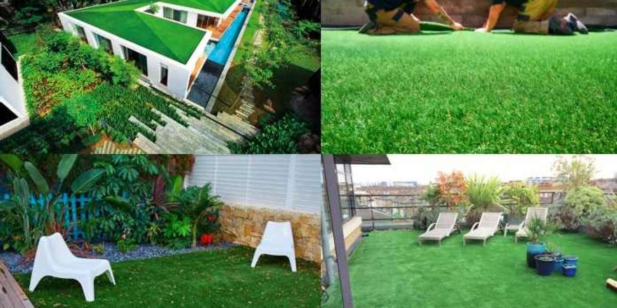 A Guide To Install Artificial Turf On Lawn And Terrace