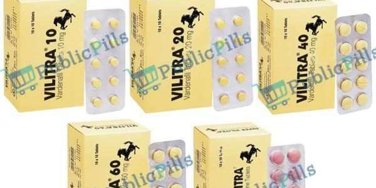 Buy Vilitra Capsules Online For ED Solution | ED Pills