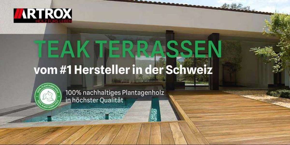 Teak Terrassen vom Fachmann • Artrox [Die #1 in der Schweiz]