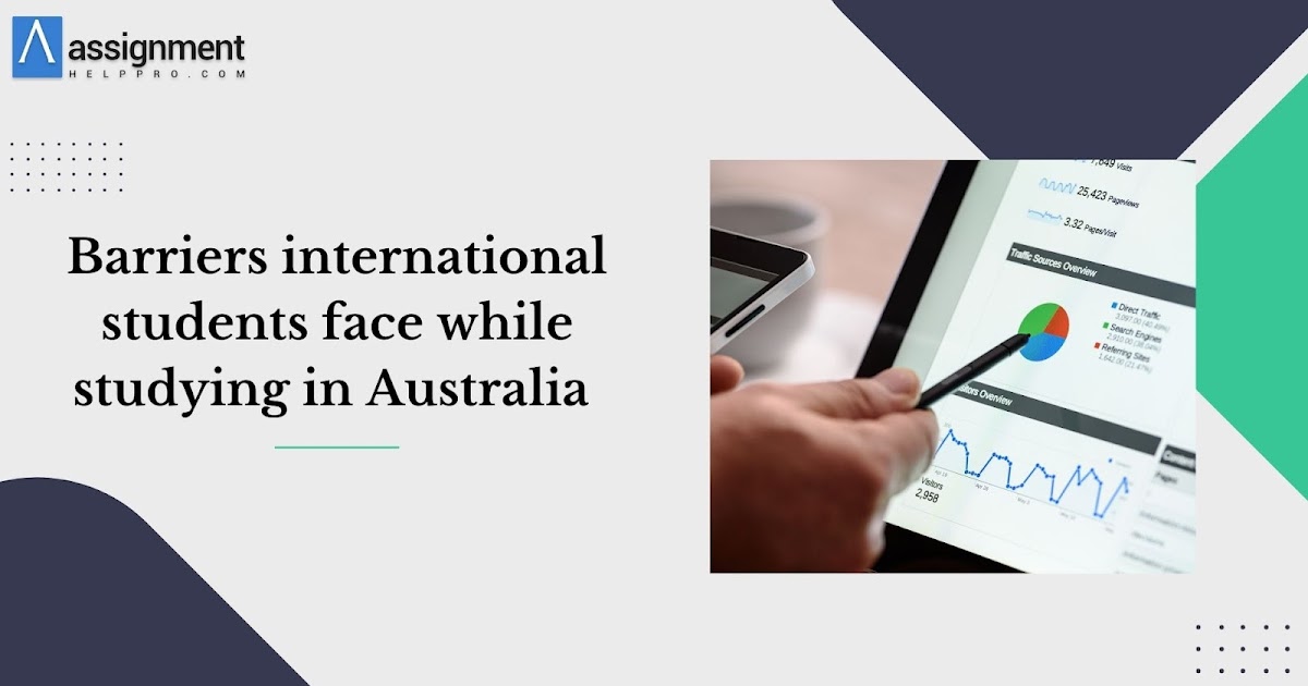 Barriers international students face while studying in Australia
