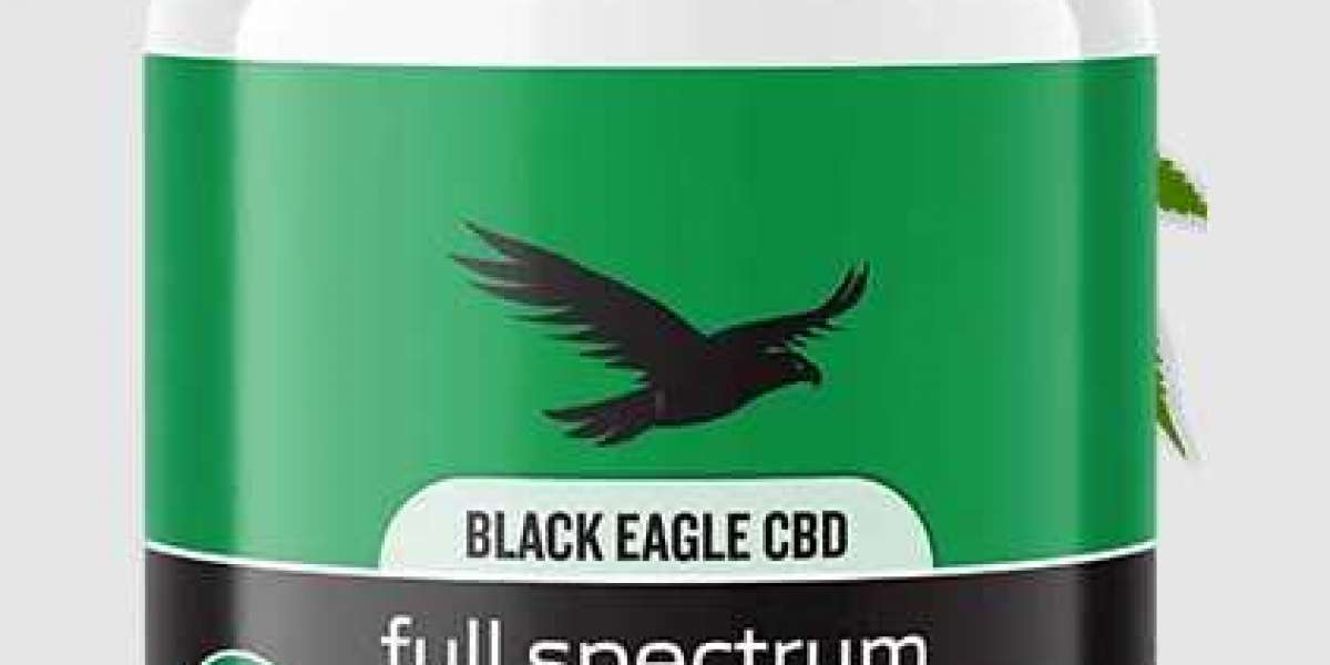 FDA-Approved Black Eagle CBD Gummies - Shark-Tank #1 Formula