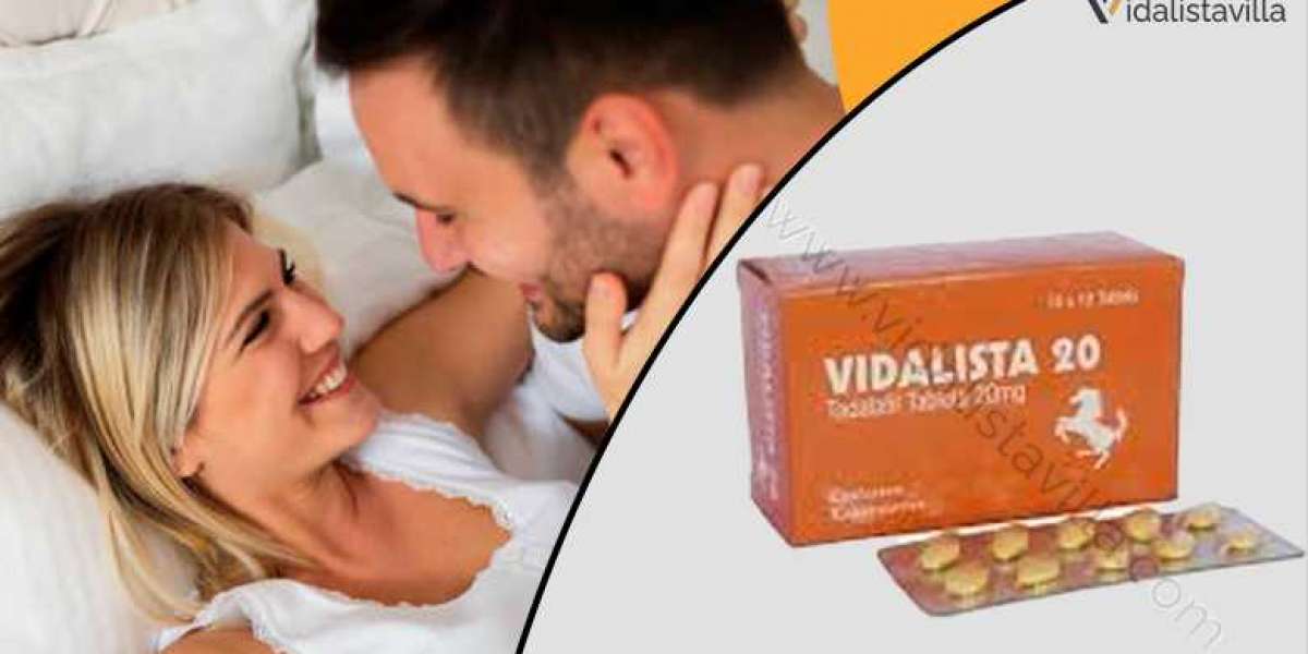 Buy Vidalista 20 Mg | Best ED Cure| Ultimate Offers | Review