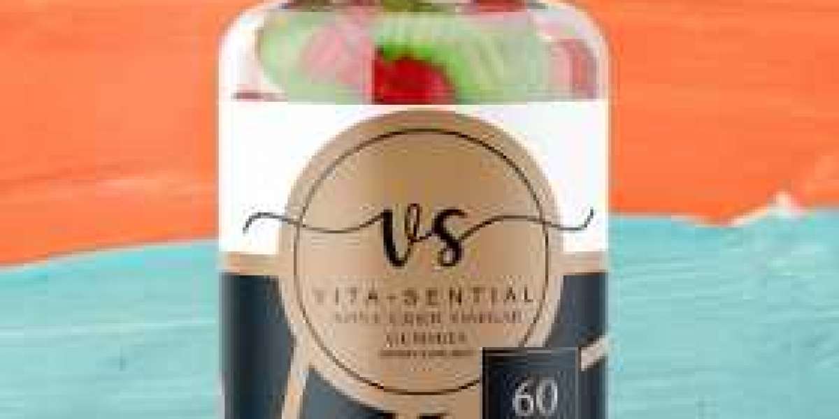 2022#1 Vita Sential ACV Gummies - 100% Original & Effective