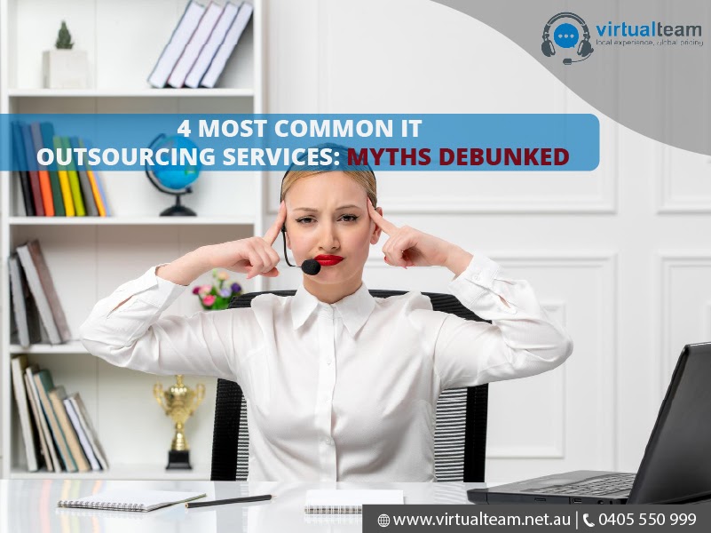 4 Most Common IT Outsourcing Services: Myths Debunked