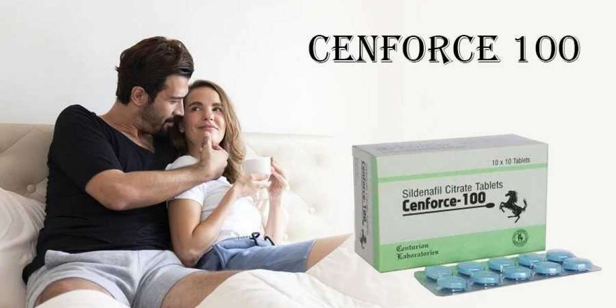 A Safe And Effective Erectile Dysfunction Treatment - Cenforce 100Mg Blue Pills