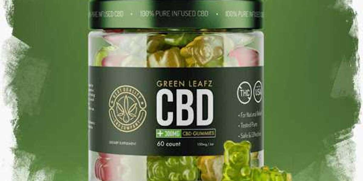 GREEN LEAFZ CBD GUMMIES: Do You Really Need It? This Will Help You Decide!