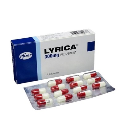 Buy Generic Lyrica 300 mg Treat Nerve pain & Fibromyalgia, Anxiety