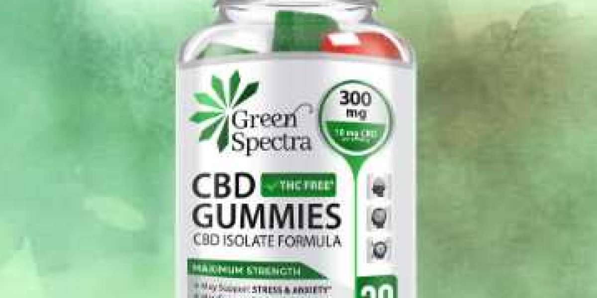 FDA-Approved Green Spectra CBD Gummies - Shark-Tank #1 Formula