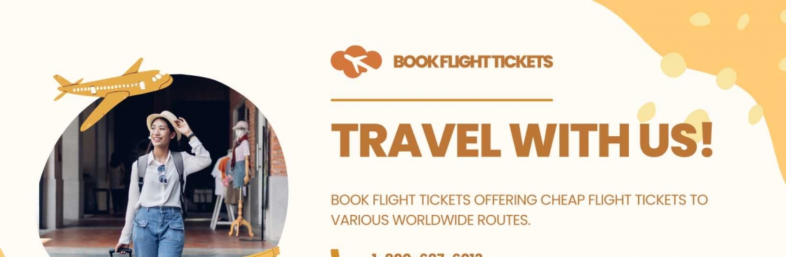Book Flights Tickets Cover Image